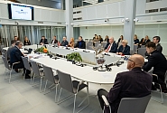 Saeimas komisiju deputāti kopsēdē pārrunā Beļģijas prezidentūras Eiropas Savienības Padomē prioritātes