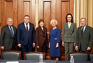 La Présidente de la Saeima à Washington: nous ne devons pas sous-estimer notre adversaire commun