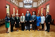 Saeimas Prezidijs apstiprina jaunu deklarāciju sadarbībai ar pilsonisko sabiedrību