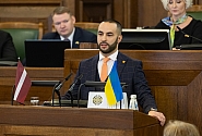 Saeima apstiprina deputāta mandātu Amilam Saļimovam