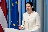 Viktorija Baire: jāuzlabo pilsoniskās sabiedrības iesaiste Eiropas Savienības fondu naudas plānošanā