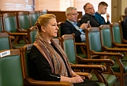Saeima Satversmes tiesas tiesneses amatā apstiprina Veroniku Krūmiņu