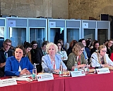 Daiga Mieriņa piedalās ES parlamentu priekšsēdētāju konferencē Spānijā
