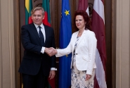 Āboltiņa: Baltijas valstu sadarbībai būtiska nozīme sarunās par ES daudzgadu budžetu