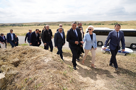 Saeimas priekšsēdētājas Daigas Mieriņas vizīte Azerbaidžānā