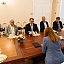 Zanda Kalniņa-Lukaševica tiekas ar Vācijas Bundestāga deputātu delegāciju