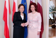 Āboltiņa: Latvijas un Polijas lieliskās attiecības palīdz risināt ES un reģionu attīstības jautājumus
