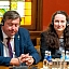 Agita Zariņa-Stūre tiekas ar Vācijas Federatīvās Republikas Mēklenburgas-Priekšpomerānijas federālās zemes Landtāga izglītības komisijas delegāciju
