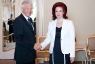 Solvita Āboltiņa: Latvija augstu vērtē Eiropas Padomes aizstāvētās vērtības 