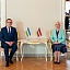 Daiga Mieriņa tiekas ar Uzbekistānas vēstnieku
