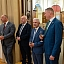 Saeimas priekšsēdētāja Daiga Mieriņa un deputāti tiekas ar Latvijas goda konsuliem