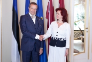 Āboltiņa sarunā ar Ilvesu: Latvijas un Igaunijas labās kaimiņattiecības jāpārvērš ciešākā praktiskajā sadarbībā