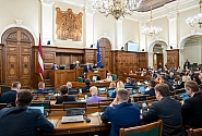 Saeima pieņem 2025.gada valsts budžetu