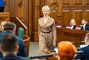 Budžeta komisiju turpmāk vadīs Anda Čakša