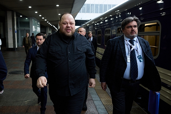 Saeimas priekšsēdētājas vizīte Ukrainā