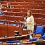 Zanda Kalniņa-Lukaševica piedalās Eiropas Padomes Parlamentārās Asamblejas Sesijā