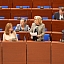 Zanda Kalniņa-Lukaševica piedalās Eiropas Padomes Parlamentārās Asamblejas Sesijā