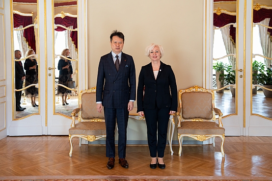 Daiga Mieriņa tiekas ar Pasaules Intelektuālā īpašuma organizācijas (WIPO) ģenerāldirektoru