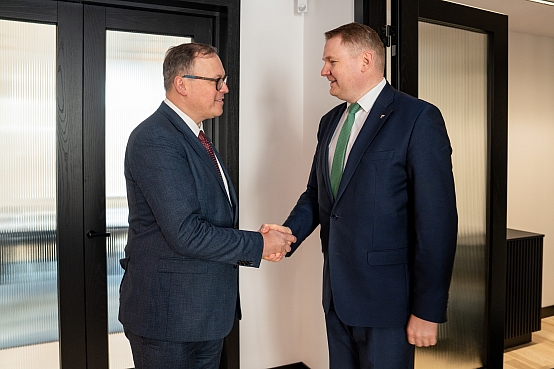 Edvards Smiltēns tiekas ar Ziemeļvalstu un Baltijas valstu vēstniekiem