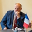 Raimonds Bergmanis tiekas ar Francijas vēstnieku