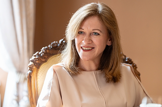 Zanda Kalniņa-Lukaševica tiekas ar Jaunzēlandes vēstnieku