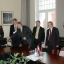 Tikšanās ar Čehijas parlamenta pārstāvjiem