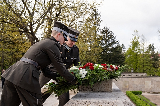 Nacisma sagrāves un Otrā pasaules kara upuru piemiņas dienai veltītie pasākumi