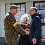 Daiga Mieriņa apmeklē militārās mācības “Kristāla bulta”