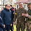Daiga Mieriņa apmeklē militārās mācības “Kristāla bulta”