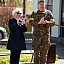 Daiga Mieriņa apmeklē militārās mācības “Kristāla bulta”