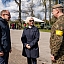 Daiga Mieriņa apmeklē militārās mācības “Kristāla bulta”
