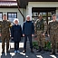 Daiga Mieriņa apmeklē militārās mācības “Kristāla bulta”