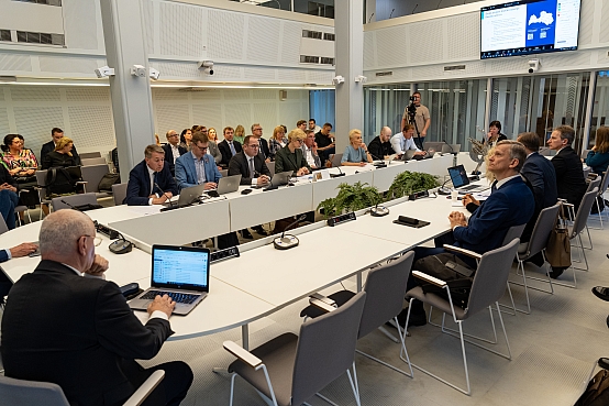 Budžeta un finanšu (nodokļu) komisijas sēde