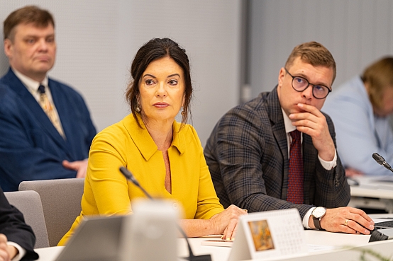 Eiropas lietu komisijas sēde