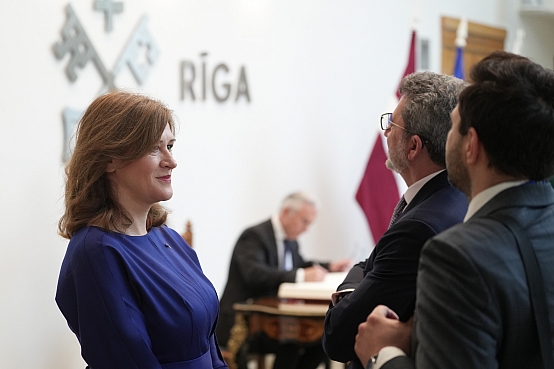 Eiropas Padomes Parlamentārās asamblejas Monitoringa komitejas sanāksme Rīgā