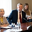 Ināra Mūrniece tiekas ar Moldovas Republikas ārlietu ministru