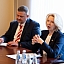 Ināra Mūrniece tiekas ar Moldovas Republikas ārlietu ministru