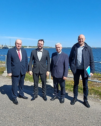 Baltijas jūras valstu parlamentārās konferences darba grupas sanāksmē Tallinā