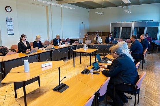 Vides, klimata un enerģētikas apakškomisijas sēde