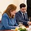 Zanda Kalniņa-Lukaševica tiekas ar Moldovas Republikas ārlietu ministru