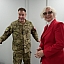 Daiga Mieriņa, Prezidija locekļi un deputāti apmeklē militāro bāzi “Ceri”