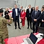Daiga Mieriņa, Prezidija locekļi un deputāti apmeklē militāro bāzi “Ceri”