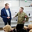 Daiga Mieriņa, Prezidija locekļi un deputāti apmeklē militāro bāzi “Ceri”