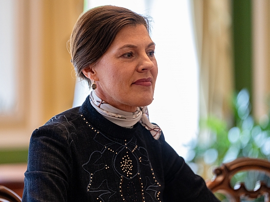 Saeimas Prezidijs tiekas ar tiesībsarga vietnieci