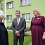 Saeimas priekšsēdētāja Daiga Mieriņa apmeklē Dārzkopības institūta ceriņu dārzu Dobelē