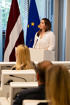 EDSO dzimumu līdzdalības revīzijas ekspertu vizīte Saeimā