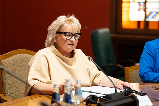 Izglītības, kultūras un zinātnes komisijas sēde