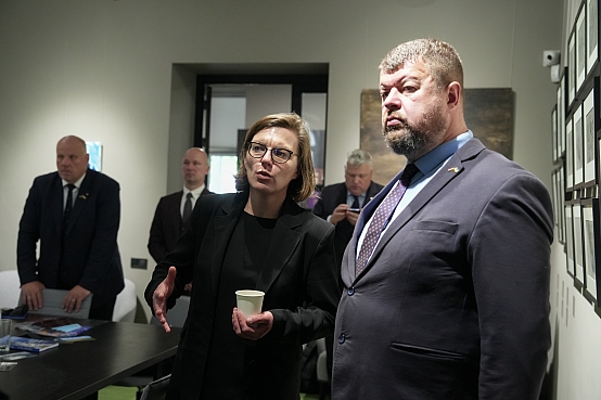 Saeimas delegācijas vizīte Ukrainā