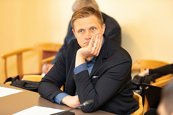 Iekšējās drošības apakškomisijas sēde