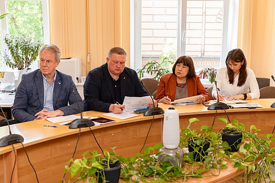 Administratīvi teritoriālās reformas rezultātu izvērtēšanas apakškomisijas sēde